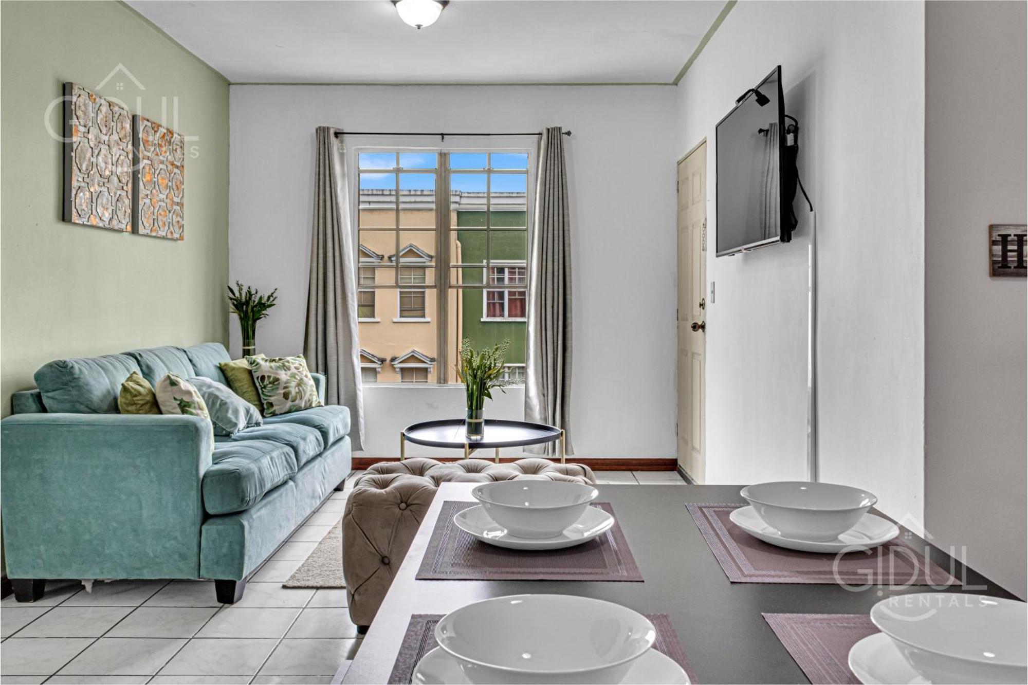 Apartamento Comfy & Cozy In Col Escalon