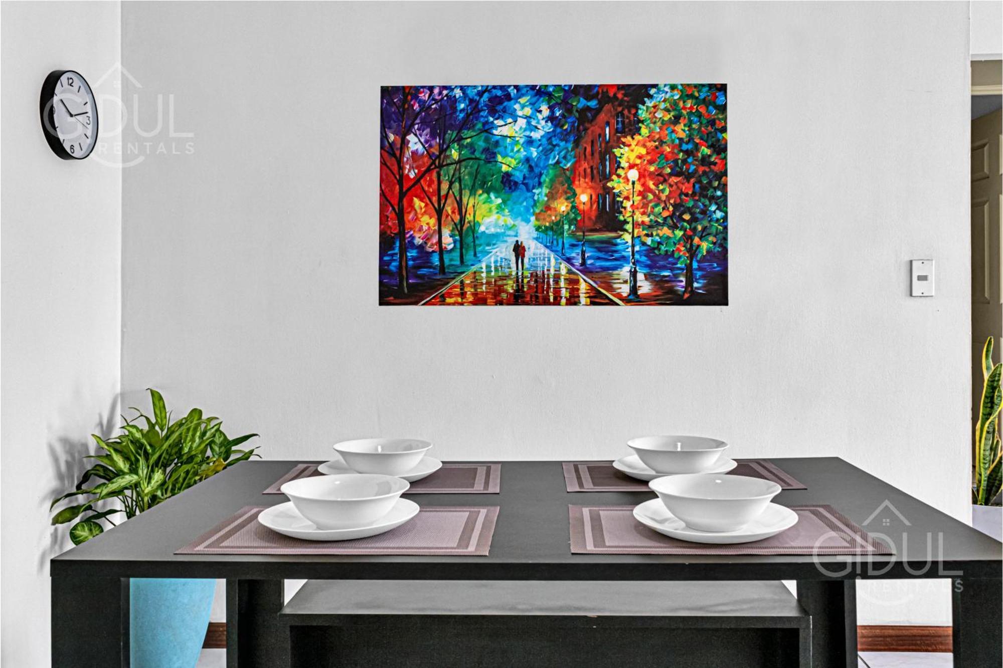 Comfy & Cozy In Col Escalon Apartamento *